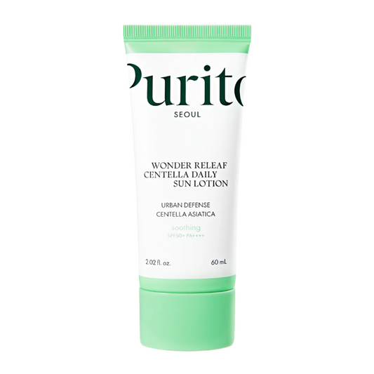 [PURITO SEOUL] Wonder Releaf Centella Daily Sun Lotion SPF50+ PA++++ 60ml