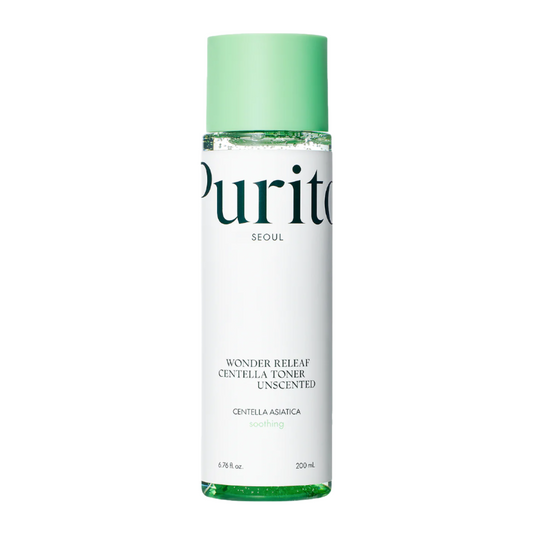 [PURITO SEOUL] Wonder Releaf Centella Toner, parfümfrei, 200 ml