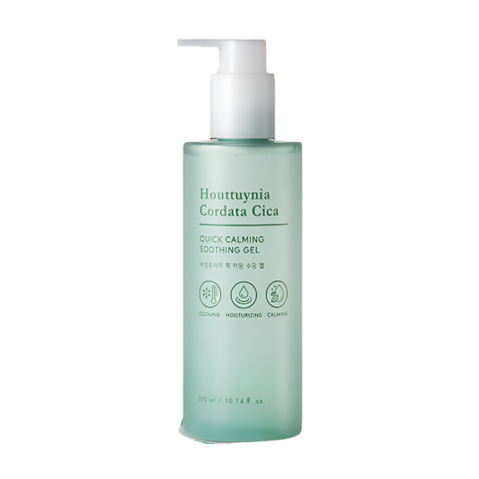 TONYMOLY Houttuynia Cordata Cica Quick Calming Soothing Gel 300ml