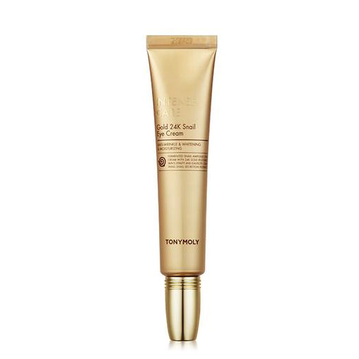 TONYMOLY INTENSE CARE Gold 24K Schnecken-Augencreme 30ml