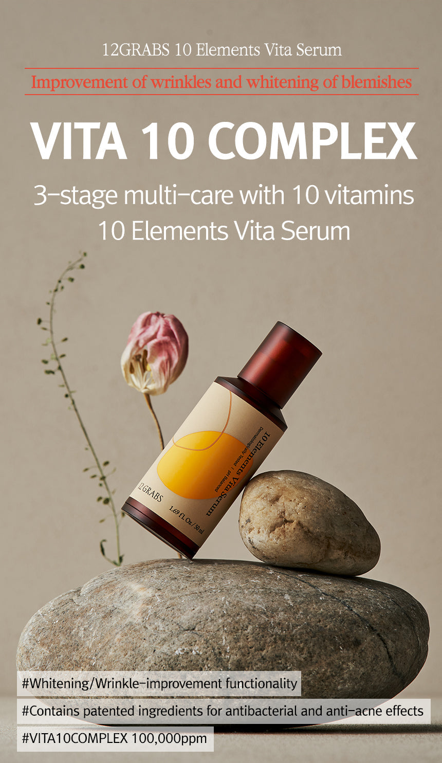 12GRABS 10 Elemente Vita Serum