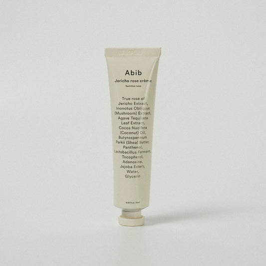 Abib Jericho Rosencreme Nutrition Tube 75ml