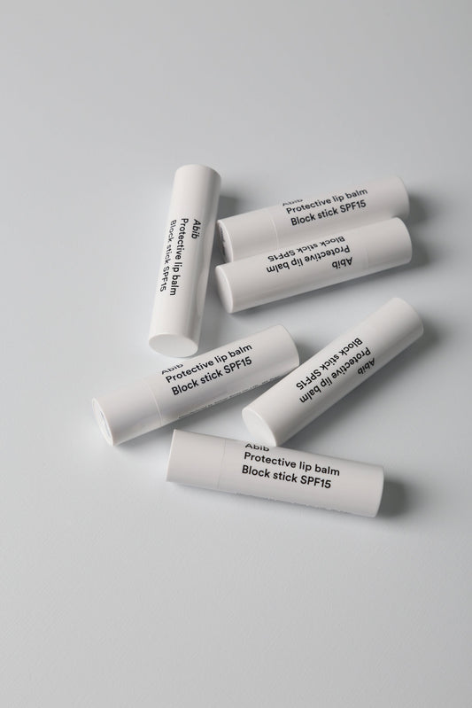 Abib Schützender Lippenbalsam Blockstift SPF15 3,3 g