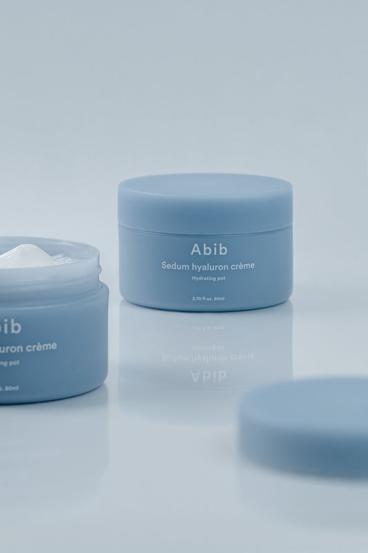Abib Sedum Hyaluroncreme Feuchtigkeitsspendender Topf 80ml