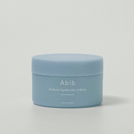 Abib Sedum Hyaluroncreme Feuchtigkeitsspendender Topf 80ml