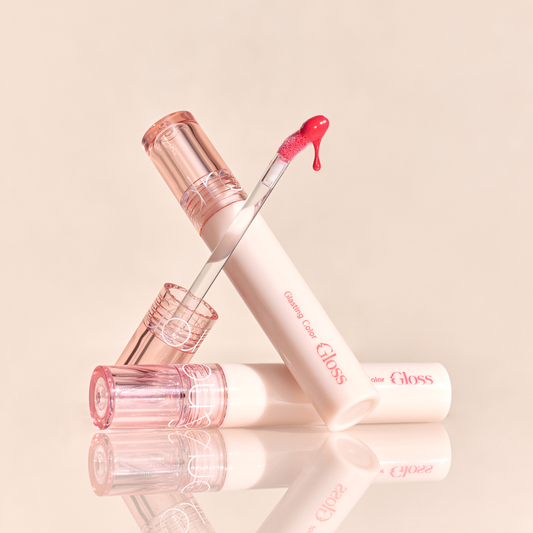 rom&amp;nd GLASTING COLOR GLOSS SPRING FEVER 4g