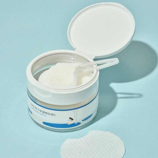 Round Lab Birkensaft-Reinigungspad, 60 Pads