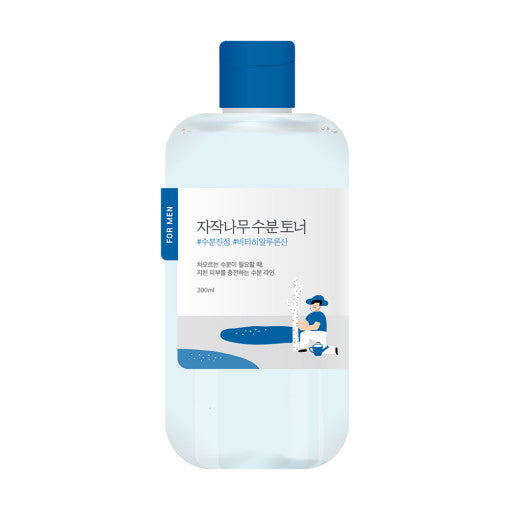 Round Lab For Men Birkensaft Feuchtigkeitsspendendes Gesichtswasser 200 ml