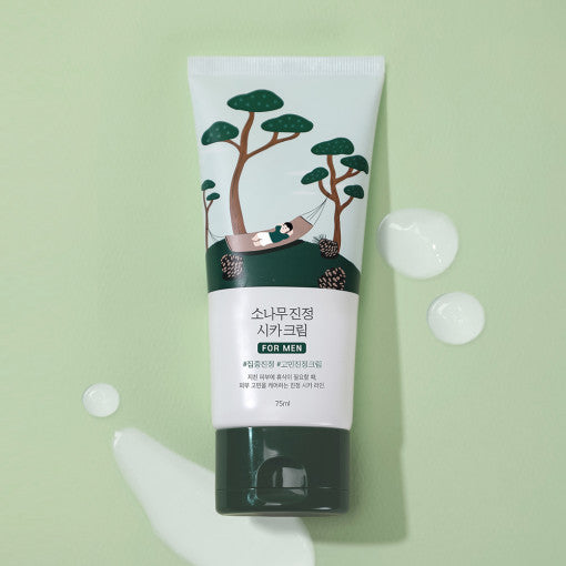 Round Lab For Men Kiefern-beruhigende Cica-Creme, 75 ml