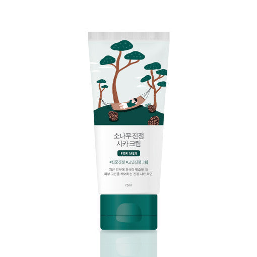 Round Lab For Men Kiefern-beruhigende Cica-Creme, 75 ml