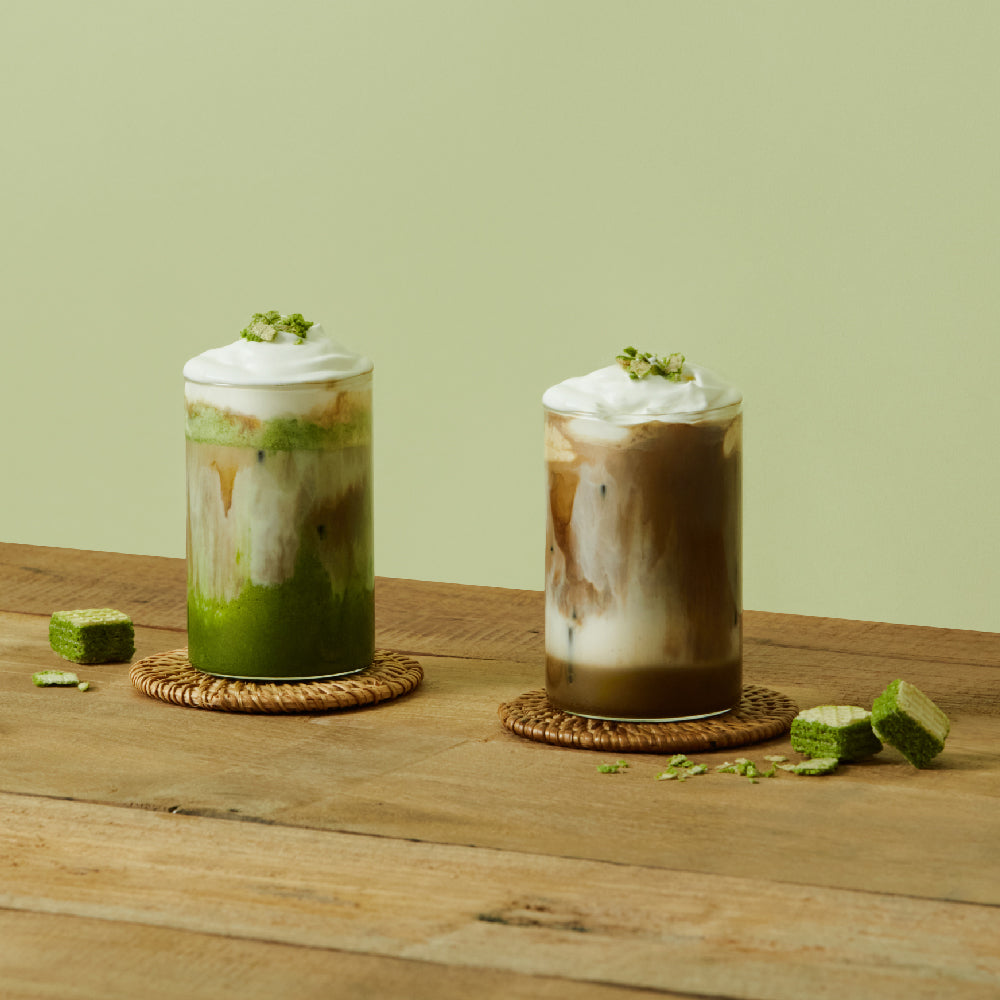 OSULLOC Grüner Tee Latte Double Shot (10 Sticks)