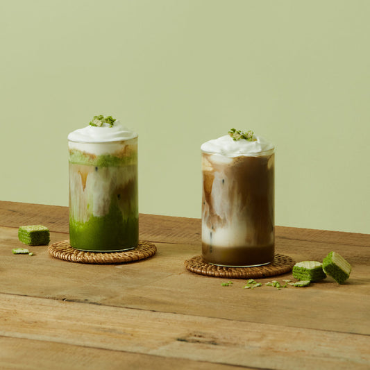 OSULLOC Grüner Tee Latte Double Shot (10 Sticks)