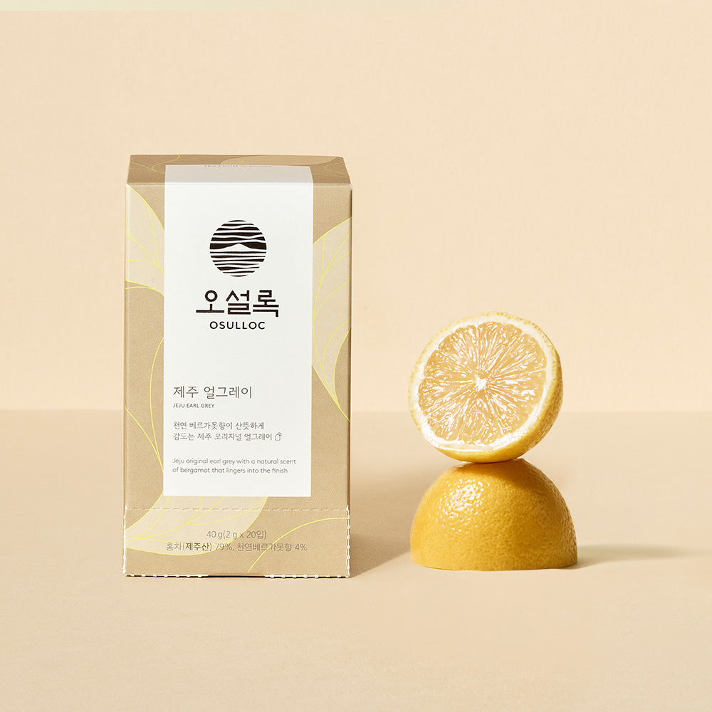 OSULLOC Jeju Earl Grey (20 Stück)