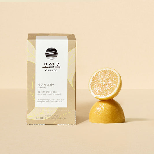 OSULLOC Jeju Earl Grey (20 Stück)
