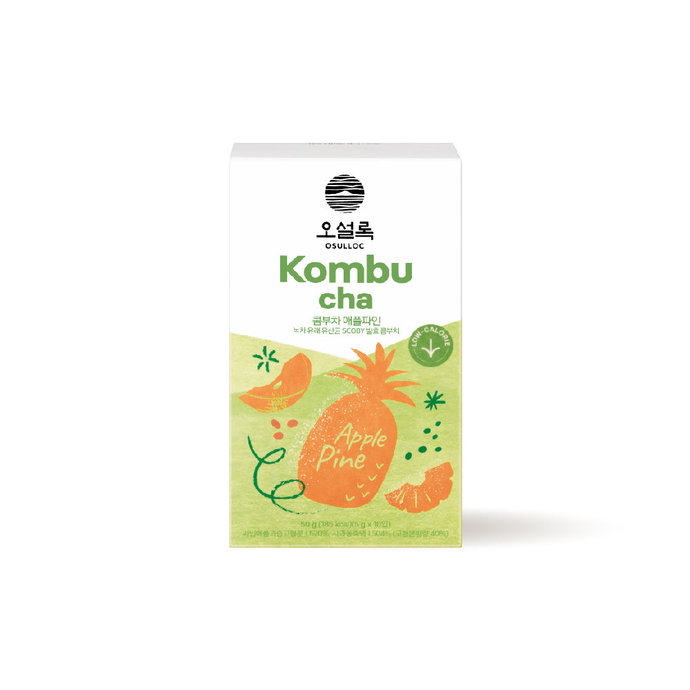 OSULLOC Kombucha Apfel-Kiefer (10 Sticks)