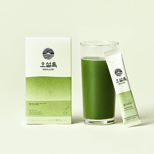 OSULLOC Bio Matcha Sticks (5 Sticks)