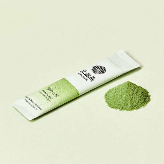 OSULLOC Bio Matcha Sticks (5 Sticks)
