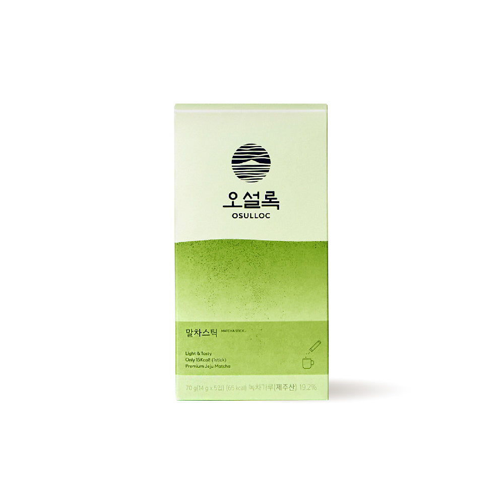 OSULLOC Bio Matcha Sticks (5 Sticks)