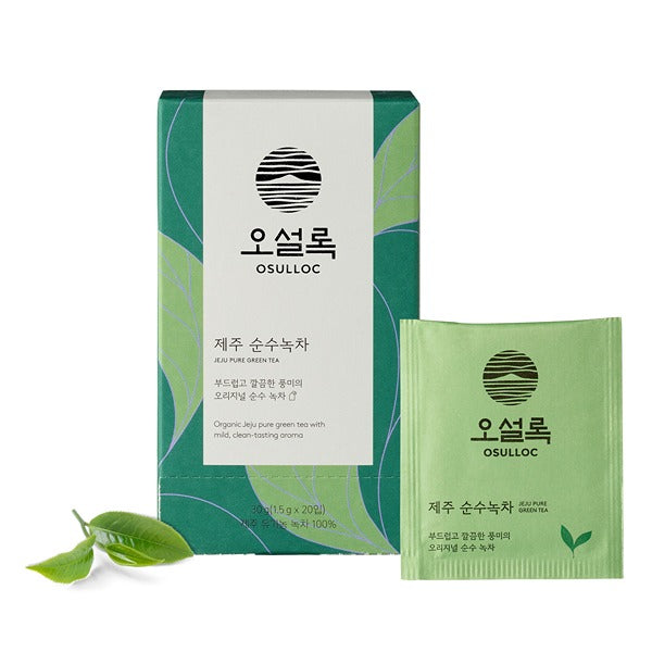 OSULLOC Bio-Grüntee (20 Stück)