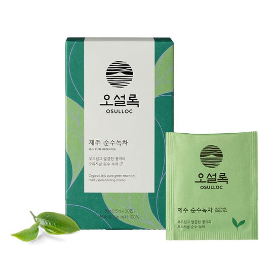 OSULLOC Bio-Grüntee (20 Stück)