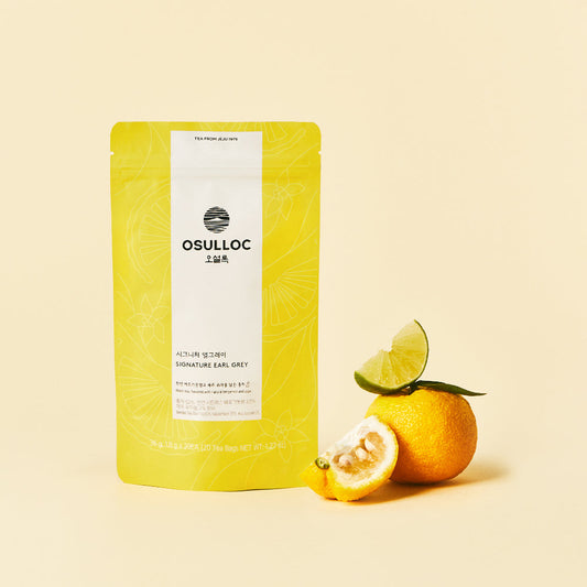OSULLOC Signature Earl Grey (20 Stück)