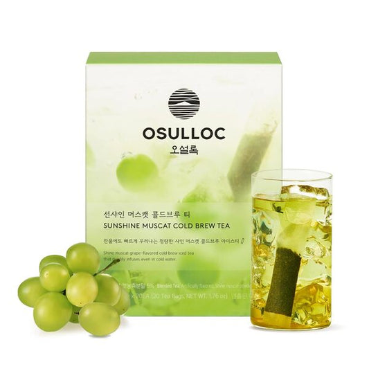 OSULLOC Sunshine Muscat Cold Brew Tea (20 Stück)