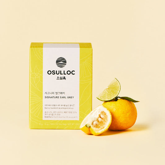 OSULLOC Signature Earl Grey (10 Stück)