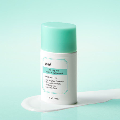 КЛАИРС целодневне минералне креме за сунчање SPF50+ PA++++ 35 г
