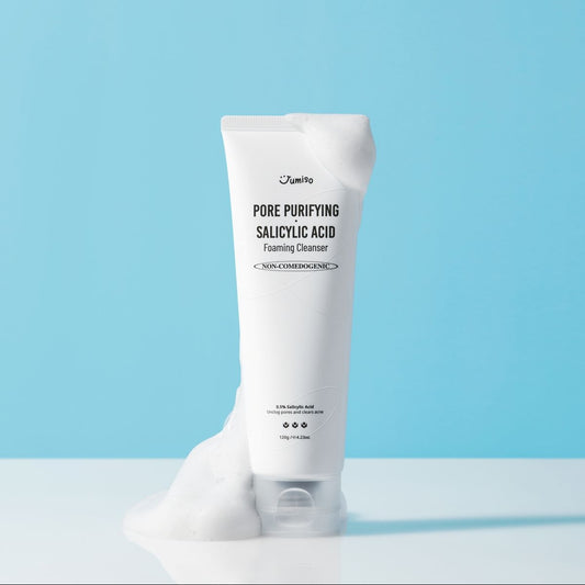Jumiso Pore-Purifying Salicylic Acid Foaming Cleanser 120g