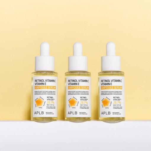 APLB Retinol Vitamin C Vitamin E Ampulle 40ml