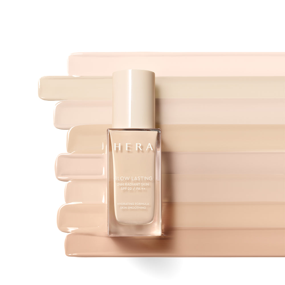 HERA Glow Lasting 24H Radiant Skin Foundation SPF22/PA++ 30 g