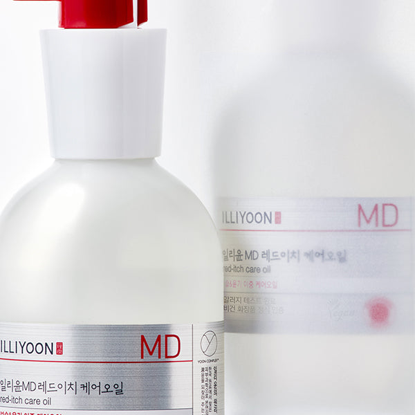 ILLIYOON MD Pflegeöl gegen Juckreiz 200 ml