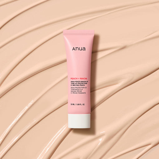 Anua ANUA Pfirsich-Niacin-UV-Tonschutz, 50 ml