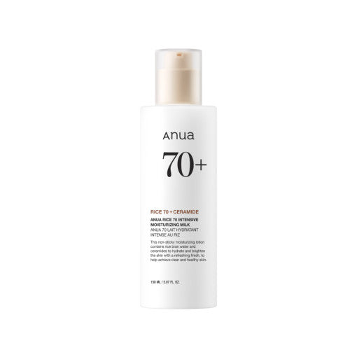 Anua Rice 70 Intensive Feuchtigkeitsmilch 150 ml
