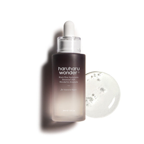 [Haruharu Wonder] Schwarzer Reis Hyaluronic Botanical 2GF Wunderbare Ampulle 30ml