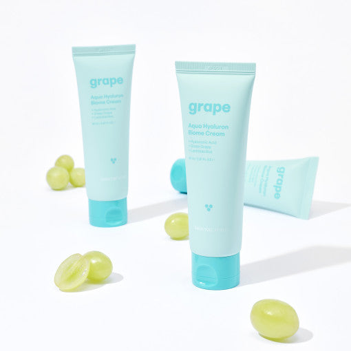 [DANKE, BAUER] Grape Aqua Hyaluron Biome Creme 80ml