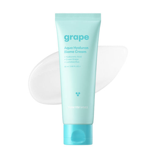 [DANKE, BAUER] Grape Aqua Hyaluron Biome Creme 80ml