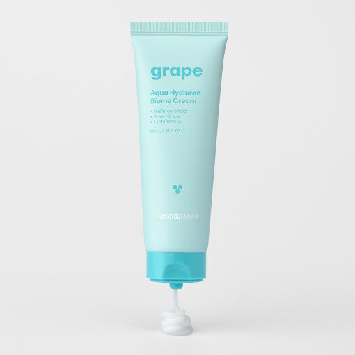 [DANKE, BAUER] Grape Aqua Hyaluron Biome Creme 80ml