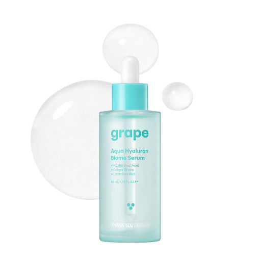 [DANKE, BAUER] Grape Aqua Hyaluron Biome Serum 50ml