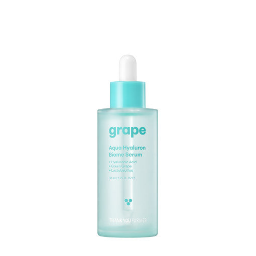 [DANKE, BAUER] Grape Aqua Hyaluron Biome Serum 50ml