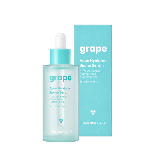 [DANKE, BAUER] Grape Aqua Hyaluron Biome Serum 50ml
