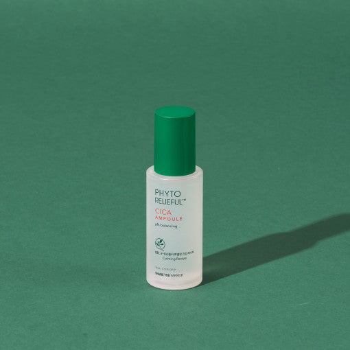 [DANKE, BAUER] Phyto Relieful Cica Ampulle 50ml