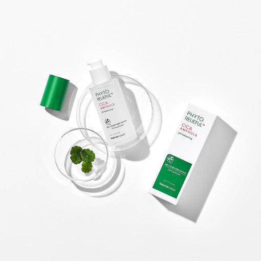 [DANKE, BAUER] Phyto Relieful Cica Ampulle 50ml
