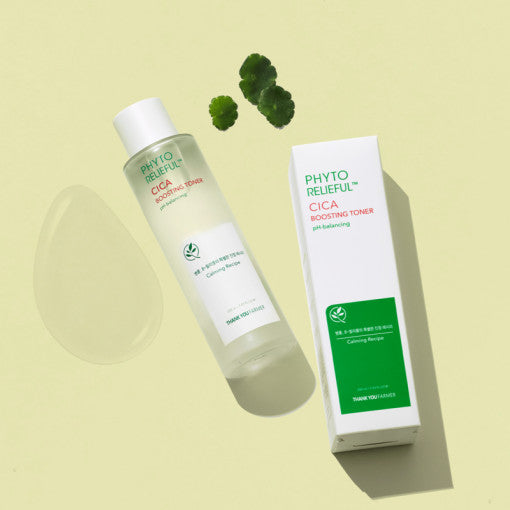 [DANKE, BAUER] Phyto Relieful Cica Boosting Toner 200 ml