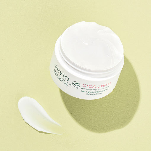 [DANKE, BAUER] Phyto Relieful Cica Creme 80ml