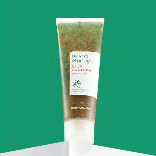 [DANKE, BAUER] Phyto Relieful Cica Gel Cleanser 120ml