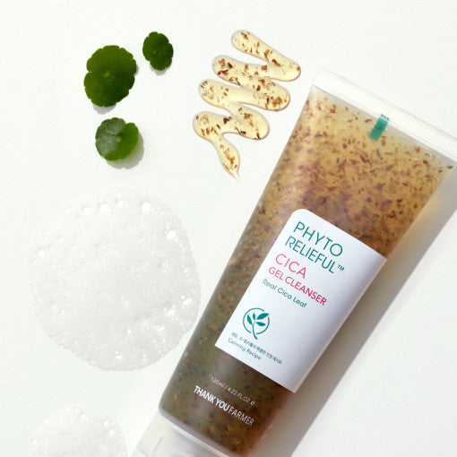 [DANKE, BAUER] Phyto Relieful Cica Gel Cleanser 120ml