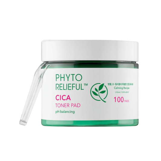 [DANKE, BAUER] Phyto Relieful Cica Toner Pad 210ml