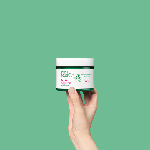 [DANKE, BAUER] Phyto Relieful Cica Toner Pad 210ml