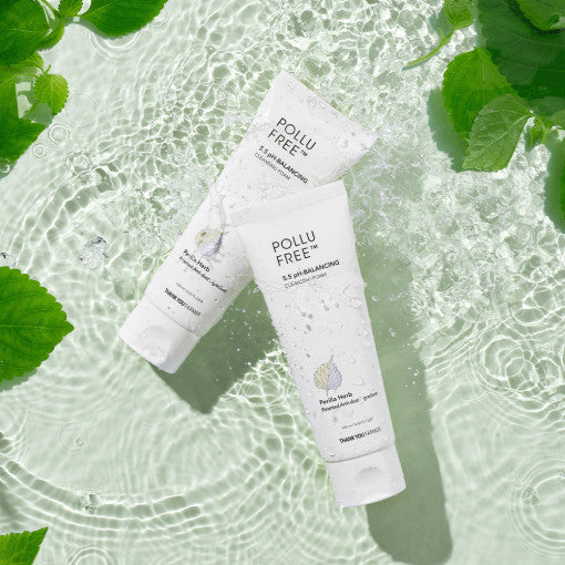 [DANKE, LANDWIRTH] Pollufree 5.5 pH-ausgleichender Reinigungsschaum 120 ml